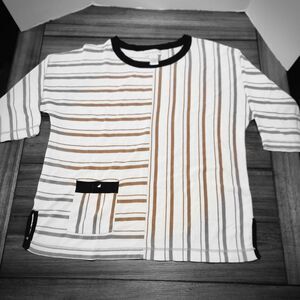 Drapers & Damons 3/4 Sleeve Xl